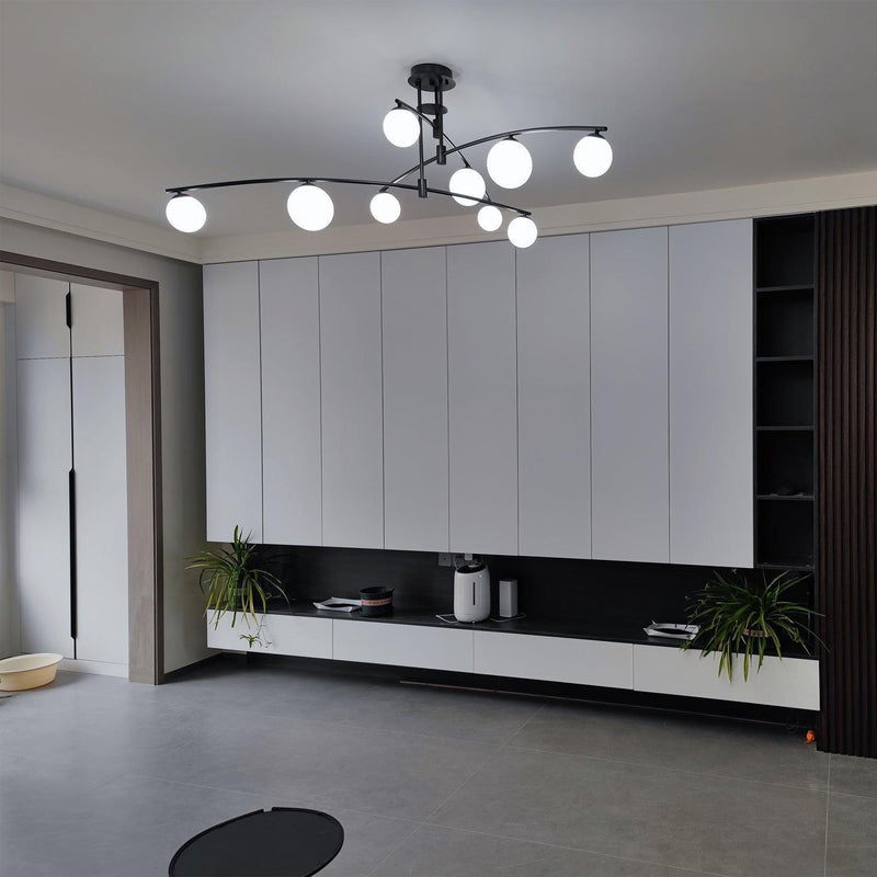 Modern Long Arm Chandelier-DWHOME