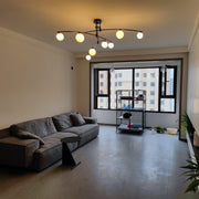 Modern Long Arm Chandelier-DWHOME
