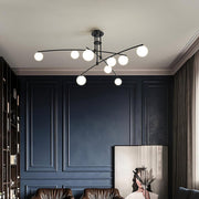Modern Long Arm Chandelier-DWHOME