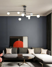 Modern Long Arm Chandelier-DWHOME