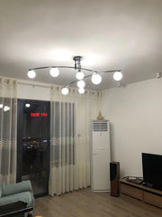 Modern Long Arm Chandelier-DWHOME