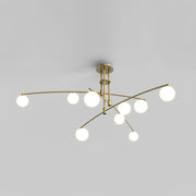 Modern Long Arm Chandelier-DWHOME