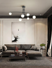 Modern Long Arm Chandelier-DWHOME