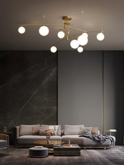 Modern Long Arm Chandelier-DWHOME