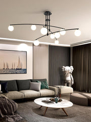 Modern Long Arm Chandelier-DWHOME