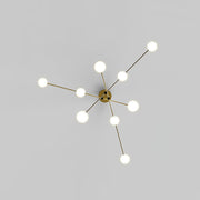 Modern Long Arm Chandelier-DWHOME