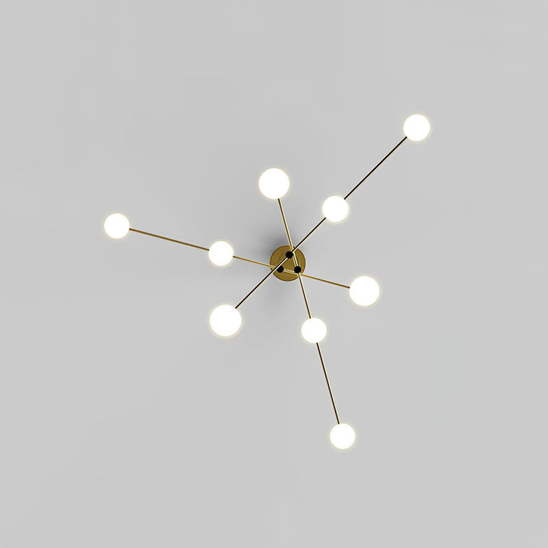 Modern Long Arm Chandelier-DWHOME