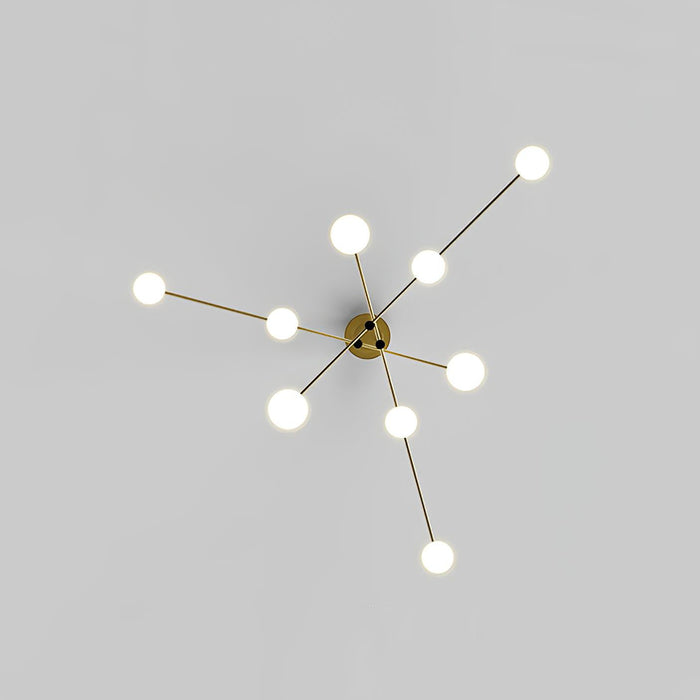 Modern Long Arm Chandelier - Vakkerlight