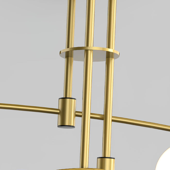 Modern Long Arm Chandelier - Vakkerlight