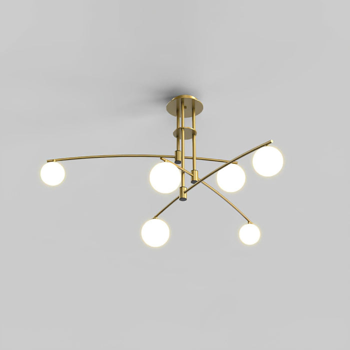 Modern Long Arm Chandelier - DWHOME