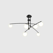 Modern Long Arm Chandelier-DWHOME
