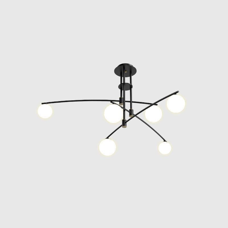 Modern Long Arm Chandelier-DWHOME