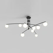 Modern Long Arm Chandelier-DWHOME