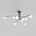 Modern Long Arm Chandelier - DWHOME