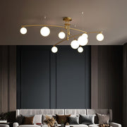 Modern Long Arm Chandelier-DWHOME