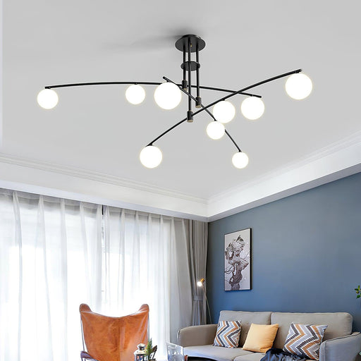 Modern Long Arm Chandelier - DWHOME