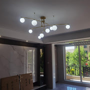 Modern Long Arm Chandelier-DWHOME