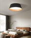 Modern Ribbed Ceiling Light.