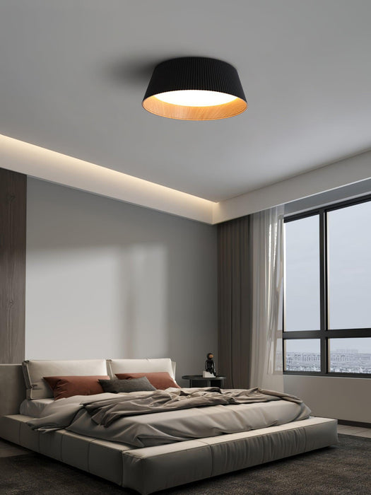 Modern Ribbed Ceiling Light-DWHOME
