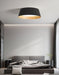 Modern Ribbed Ceiling Light - Vakkerlight