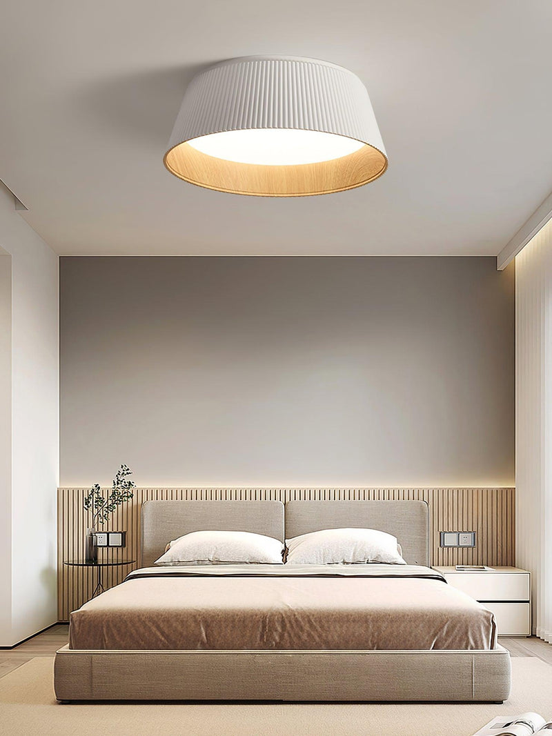 Modern Ribbed Ceiling Light-DWHOME