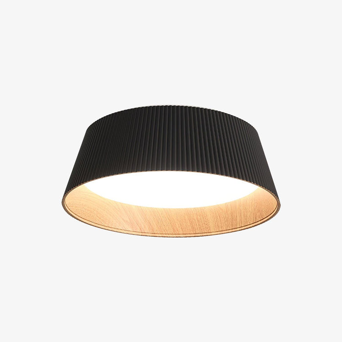 Modern Ribbed Ceiling Light.