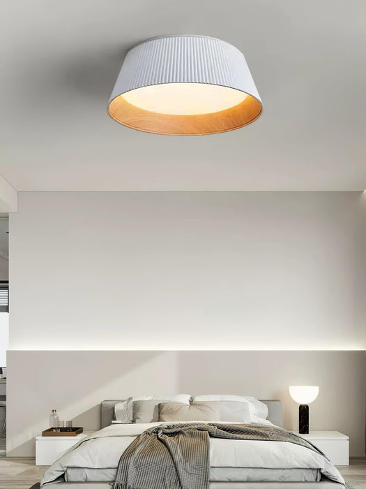 Modern Ribbed Ceiling Light-DWHOME