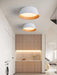 Modern Ribbed Ceiling Light - Vakkerlight