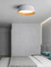 Modern Ribbed Ceiling Light - Vakkerlight