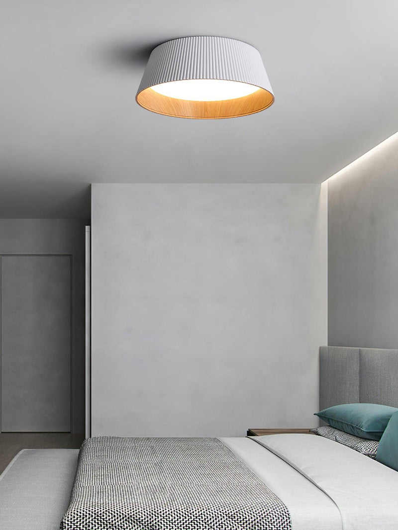 Modern Ribbed Ceiling Light-DWHOME