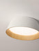 Modern Ribbed Ceiling Light - Vakkerlight