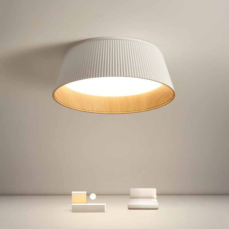 Modern Ribbed Ceiling Light-DWHOME