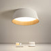 Modern Ribbed Ceiling Light - Vakkerlight