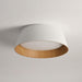 Modern Ribbed Ceiling Light.