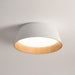 Modern Ribbed Ceiling Light - Vakkerlight