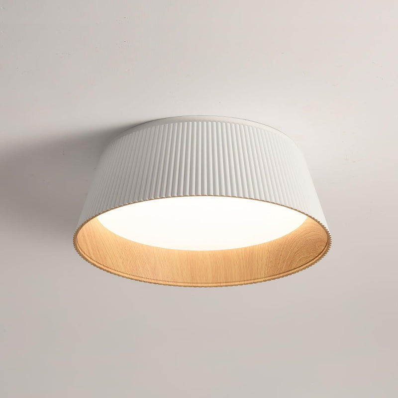 Modern Ribbed Ceiling Light-DWHOME