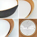 Modern Ribbed Ceiling Light-DWHOME