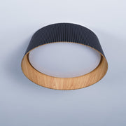 Modern Ribbed Ceiling Light-DWHOME