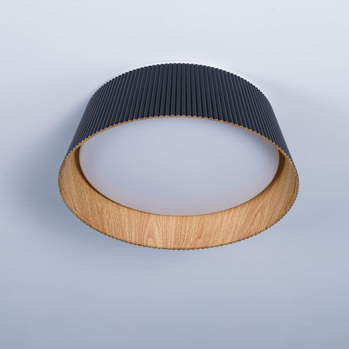 Modern Ribbed Ceiling Light-DWHOME
