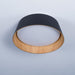Modern Ribbed Ceiling Light-DWHOME