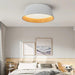 Modern Ribbed Ceiling Light.