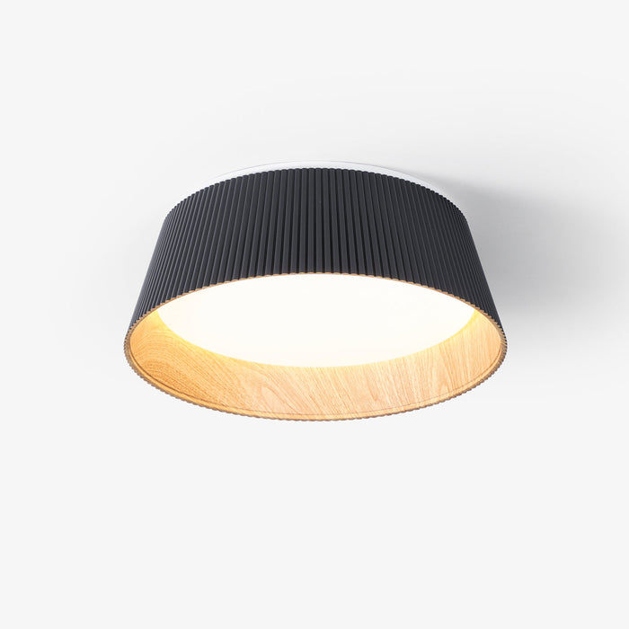 Modern Ribbed Ceiling Light.