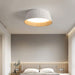 Modern Ribbed Ceiling Light.