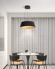Modern Ribbed Pendant Light-DWHOME