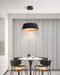 Modern Ribbed Pendant Light.