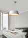 Modern Ribbed Pendant Light.