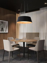 Modern Ribbed Pendant Light-DWHOME