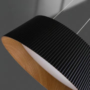 Modern Ribbed Pendant Light-DWHOME