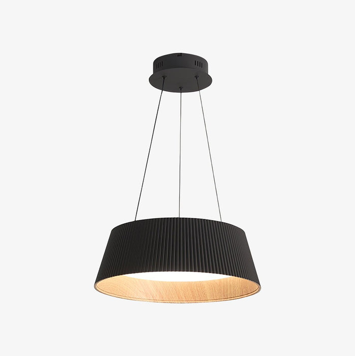 Modern Ribbed Pendant Light - Vakkerlight