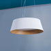 Modern Ribbed Pendant Light.